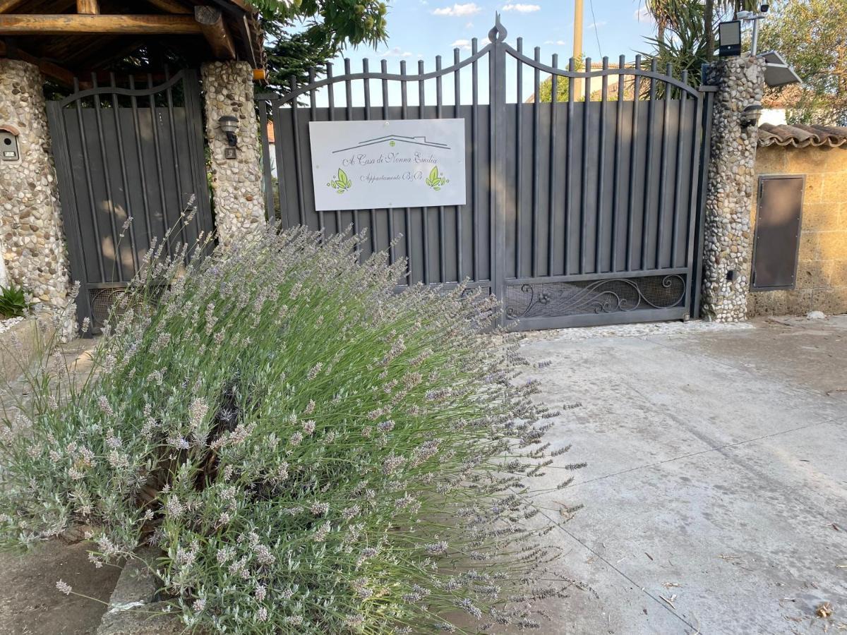A Casa Di Nonna Emilia Bed & Breakfast Campagna Bagian luar foto